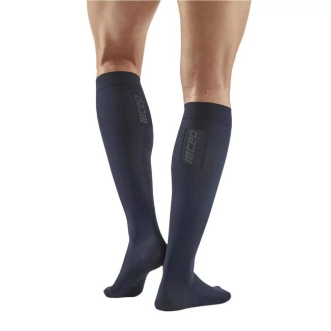 Sosete compresie înalte CEP Business Socks Tall V2 - albastru | Barbati