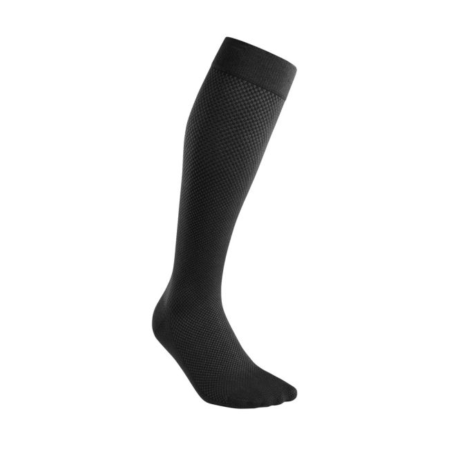 CEP - sosete compresie inalte - business socks tall v2 - black