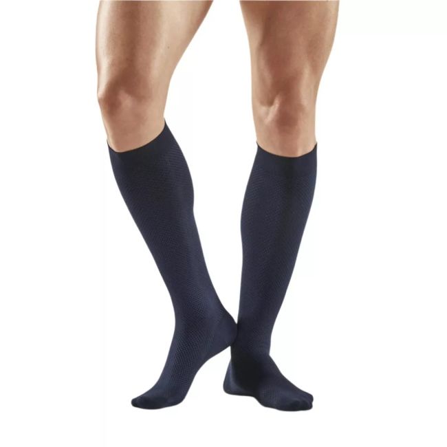 Sosete compresie înalte CEP Business Socks Tall V2 - albastru | Barbati
