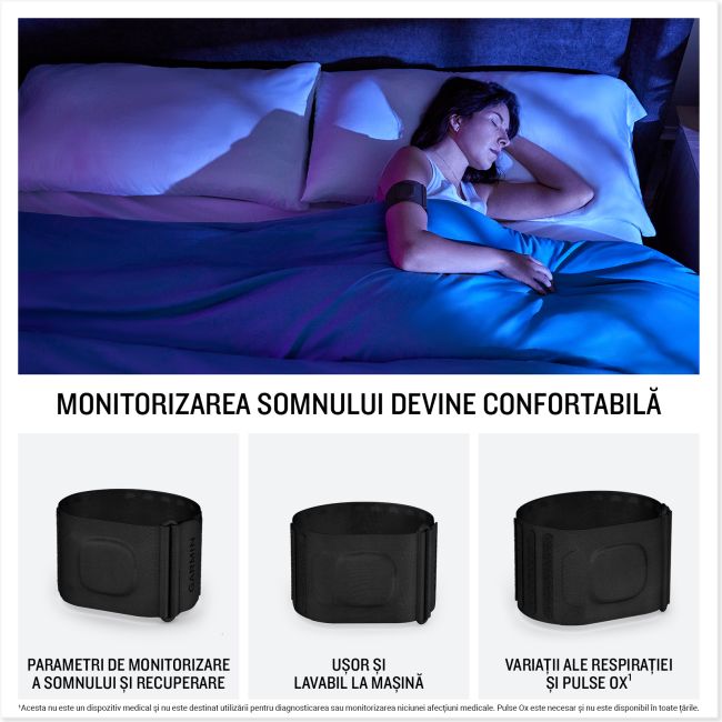Monitor somn pentru brat Garmin Index Sleep Monitor S/M