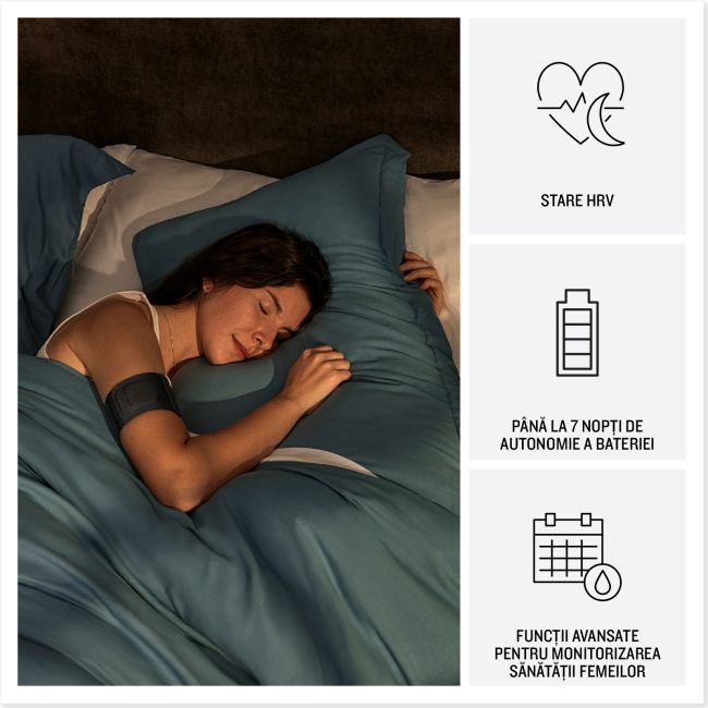 Monitor somn pentru brat Garmin Index Sleep Monitor S/M