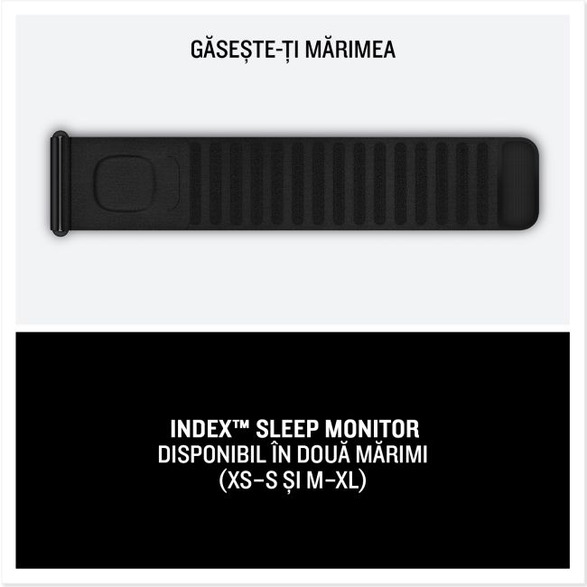 Monitor somn pentru brat Garmin Index Sleep Monitor S/M