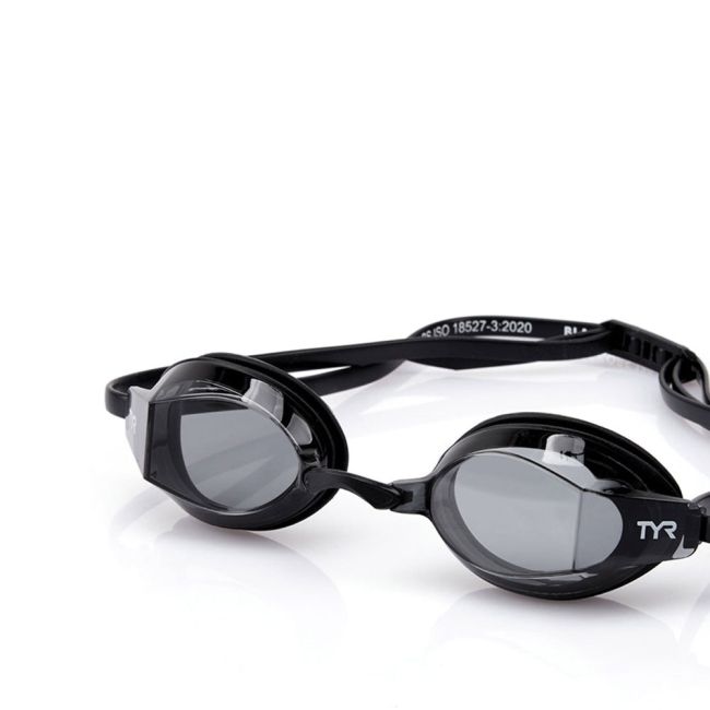 TYR - ochelari inot performanta - BLACK OPS 140 EV Racing Goggles - argintiu | negru