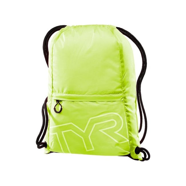 TYR - rucsac - Drawstring backpack - galben