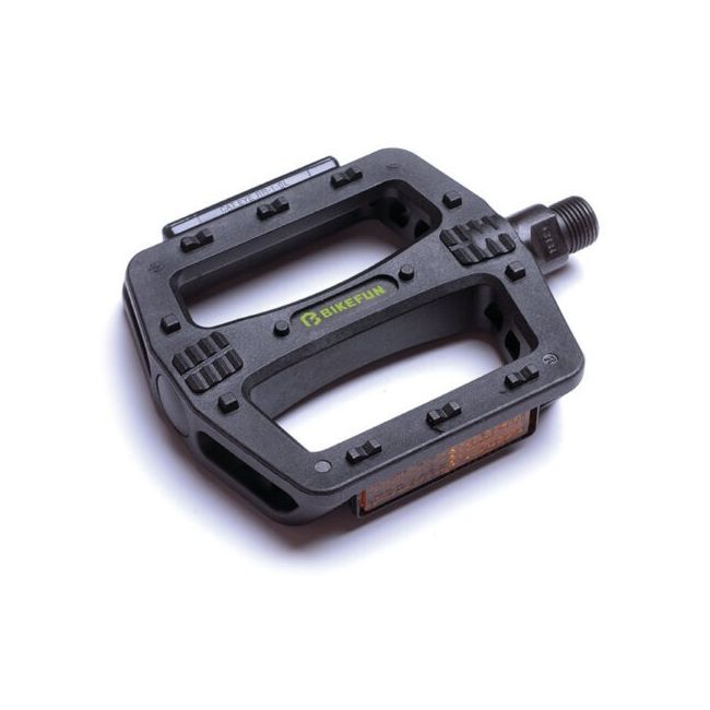 BikeFun - Pedale - Nylon - negru