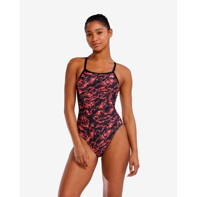 TYR - costum inot intreg pentru femei - ENERGIA Durafast Elite Diamondfit W - rosu