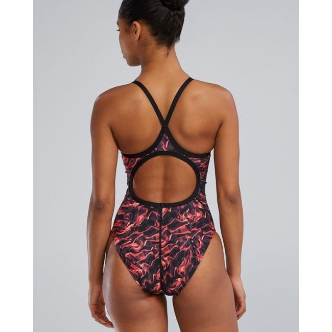 TYR - costum inot intreg pentru femei - ENERGIA Durafast Elite Diamondfit W - rosu