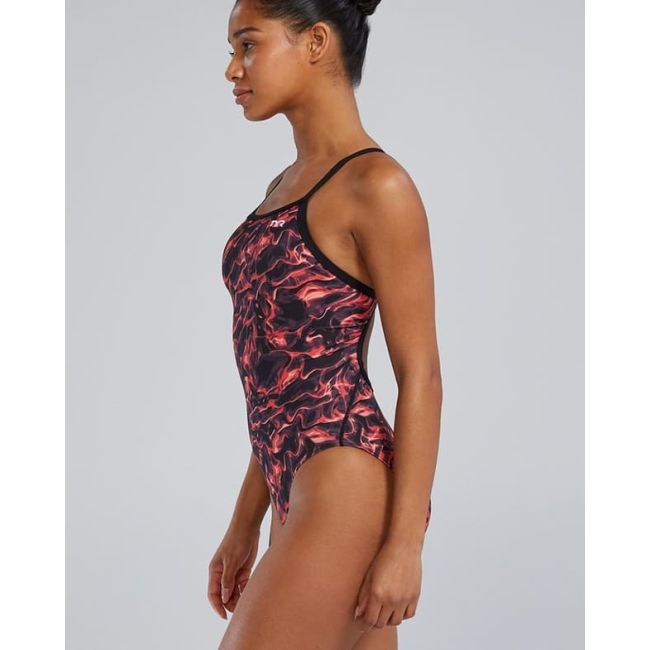 TYR - costum inot intreg pentru femei - ENERGIA Durafast Elite Diamondfit W - rosu