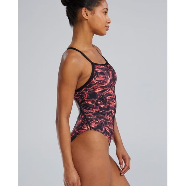 TYR - costum inot intreg pentru femei - ENERGIA Durafast Elite Diamondfit W - rosu