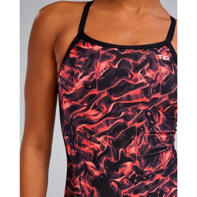 TYR - costum inot intreg pentru femei - ENERGIA Durafast Elite Diamondfit W - rosu