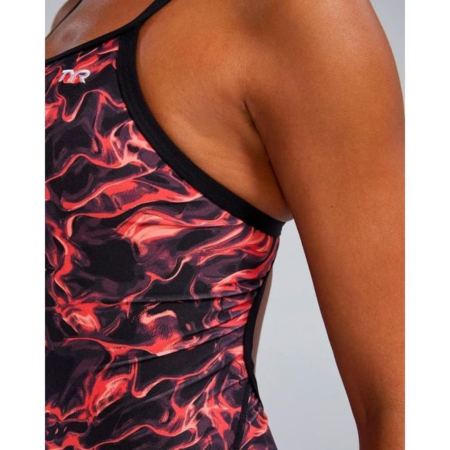TYR - costum inot intreg pentru femei - ENERGIA Durafast Elite Diamondfit W - rosu