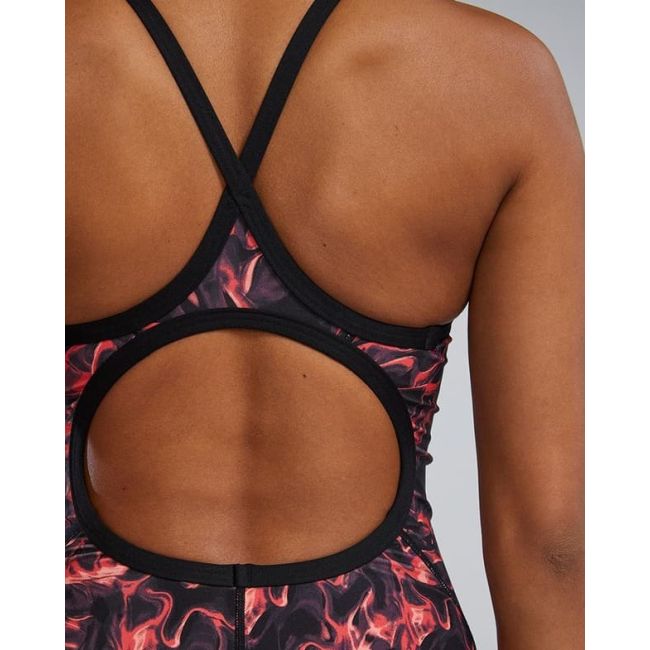 TYR - costum inot intreg pentru femei - ENERGIA Durafast Elite Diamondfit W - rosu