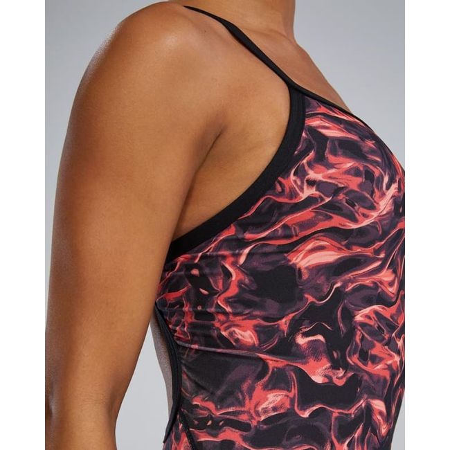 TYR - costum inot intreg pentru femei - ENERGIA Durafast Elite Diamondfit W - rosu