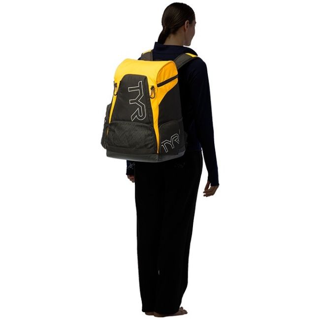 TYR - rucsac - Alliance Backpack - bleumarin | galben - 45L