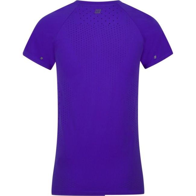 CEP - tricou tehnic - run ultralight shirt short sleeve 3.0 - purple