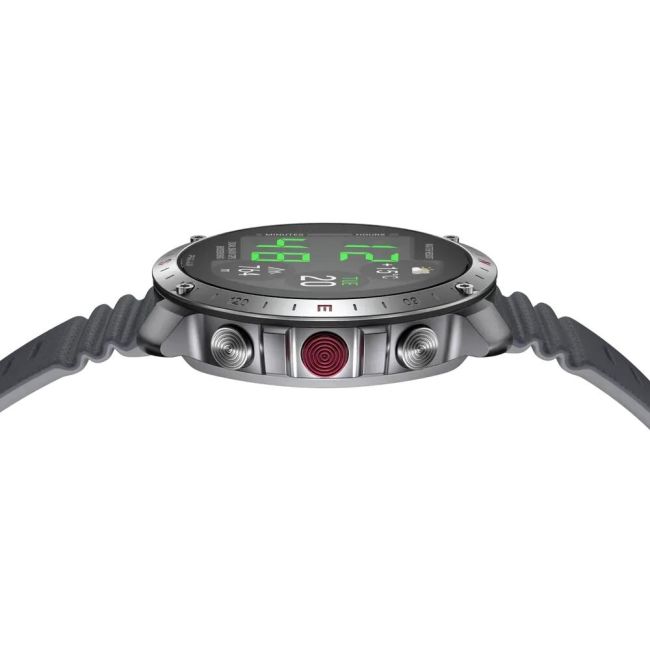 Polar - ceas sport inteligent - Grit X2 Pro - silver I grey