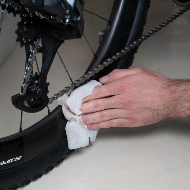 Dynamic Bike Care - Wonder Wipes Cleaning Wipes - 7 buc - 20x22cm