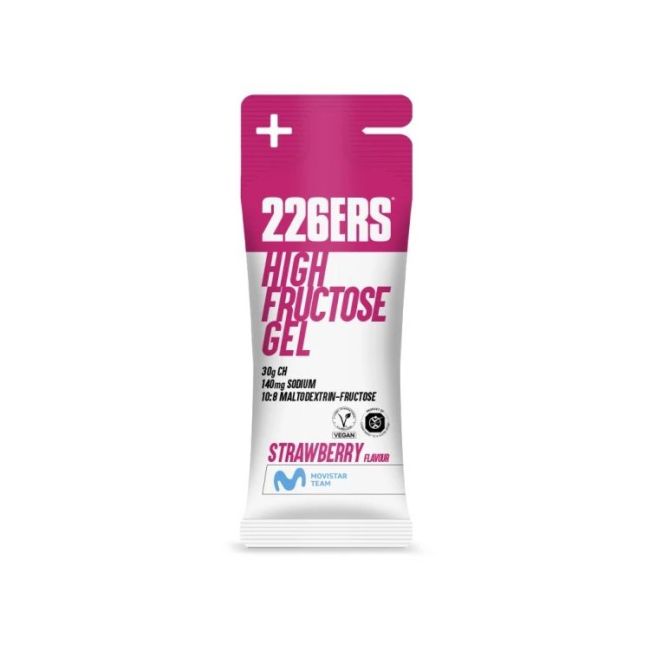 226ers - gel energie - High Fructuose Gel XS - aroma capsuni