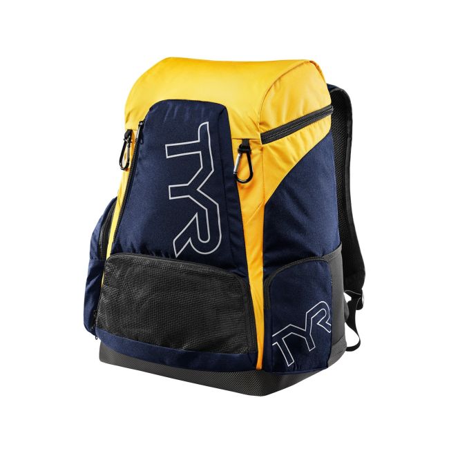 TYR - rucsac - Alliance Backpack - bleumarin | galben - 45L