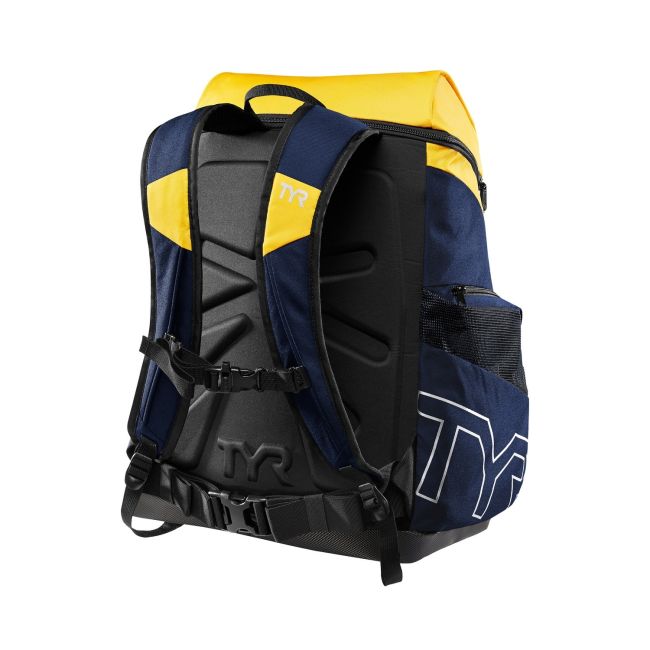 TYR - rucsac - Alliance Backpack - bleumarin | galben - 45L