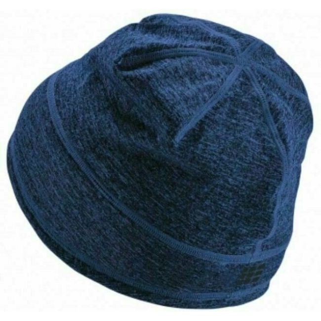 CEP - caciula - winter run beanie - dark blue melange