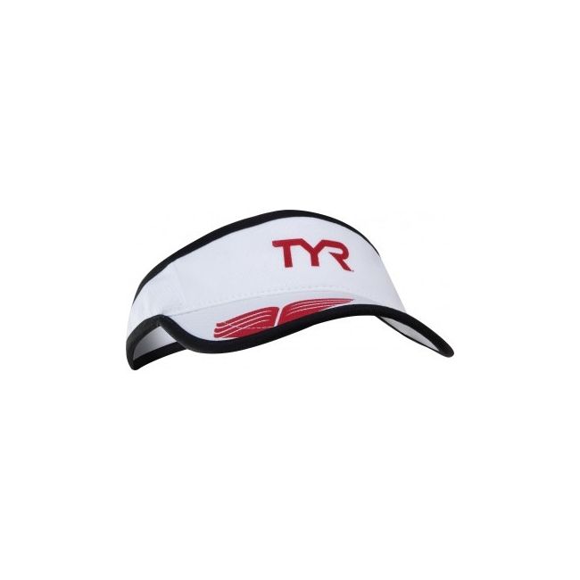 TYR - sapca - Running Visor - alb