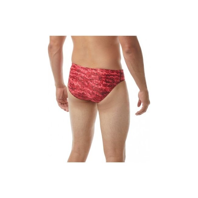 TYR - Slip inot pentru barbati - Agran Racer - rosu