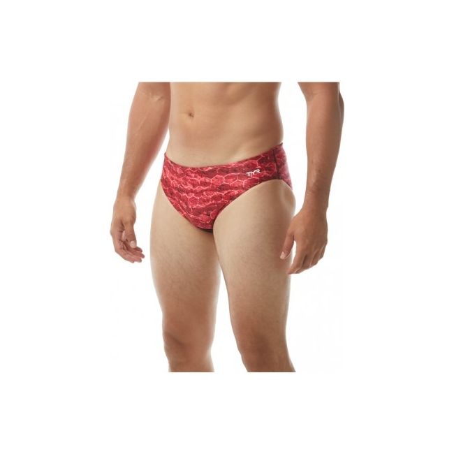 TYR - Slip inot pentru barbati - Agran Racer - rosu