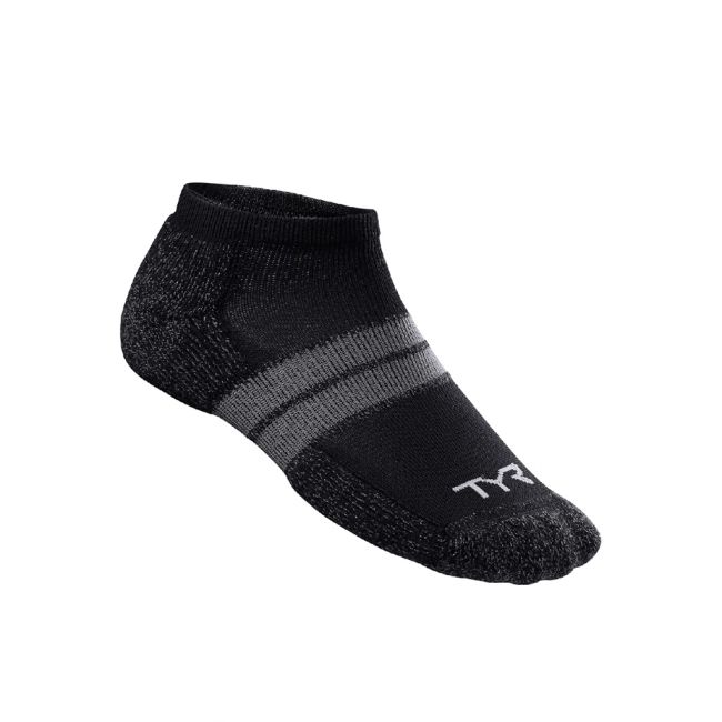 TYR - sosete - Thick Low Cut - negru