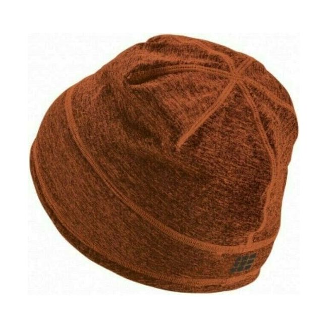 CEP - caciula - winter run beanie - dark orange melange