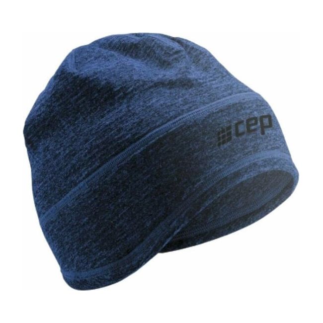 CEP - caciula - winter run beanie - dark blue melange