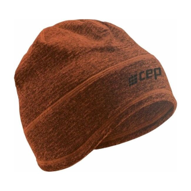 CEP - caciula - winter run beanie - dark orange melange