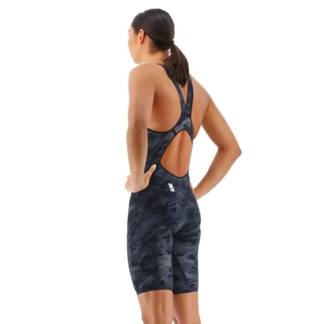 TYR - costum tehnic - Venzo Camo Open Back - negru | gri