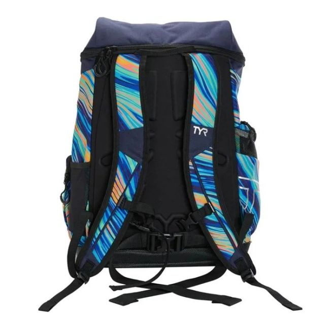 TYR - rucsac - Alliance Backpack Printed - turcoaz | portocaliu - 45L