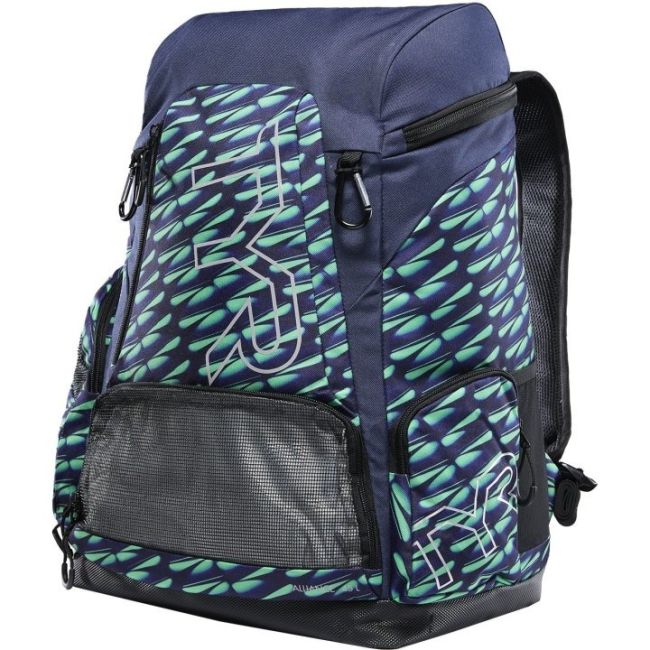 TYR - rucsac - Alliance Backpack Printed - verde | albastru - 45L
