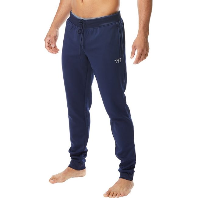 TYR - pantalon sport - Alliance podium Jogger - albastru inchis