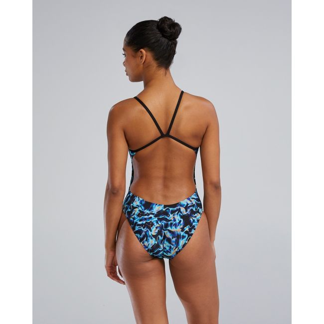 TYR - costum inot intreg pentru femei - ENERGIA Durafast Elite Cutoutfit W - albastru
