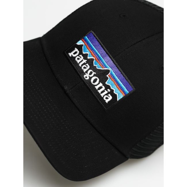 Patagonia - sapca - P-6 Logo Trucker - Negru