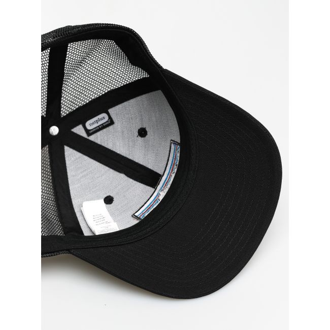 Patagonia - sapca - P-6 Logo Trucker - Negru