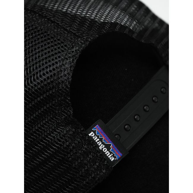 Patagonia - sapca - P-6 Logo Trucker - Negru