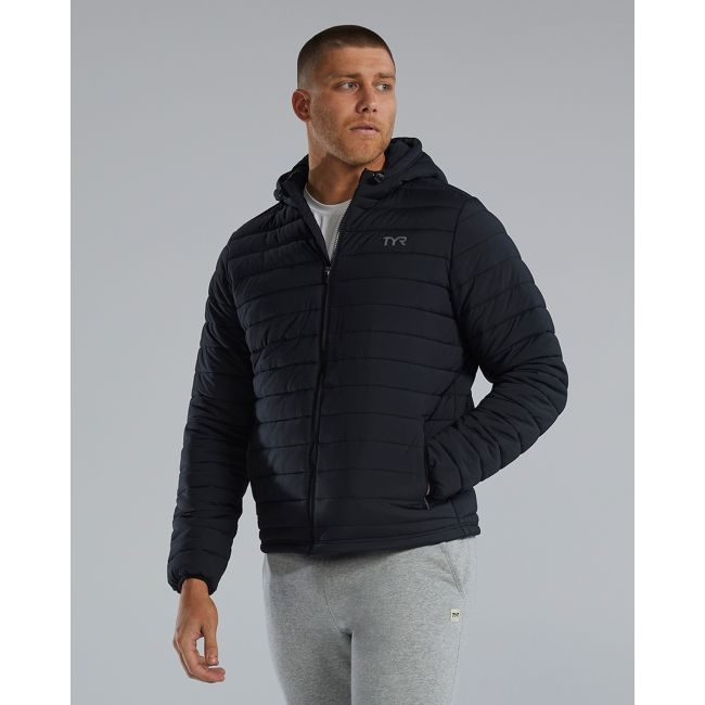 TYR - jacheta - Men's Mission Puffer Jacket - negru
