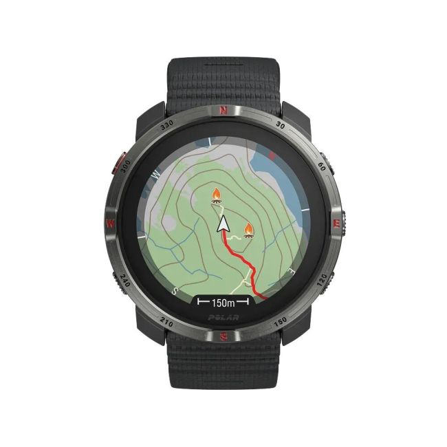 Polar - ceas sport inteligent - Grit X2 - night I black