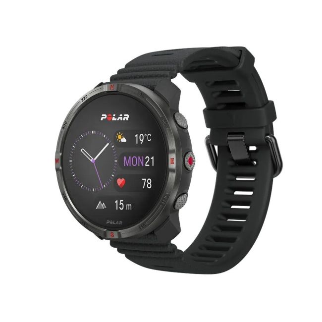 Polar - ceas sport inteligent - Grit X2 - night I black