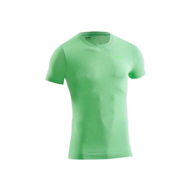 CEP - tricou tehnic - run ultralight shirt short sleeve - verde