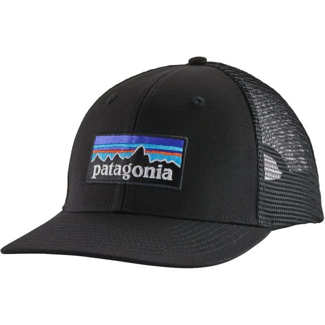Patagonia - sapca - P-6 Logo Trucker - Negru
