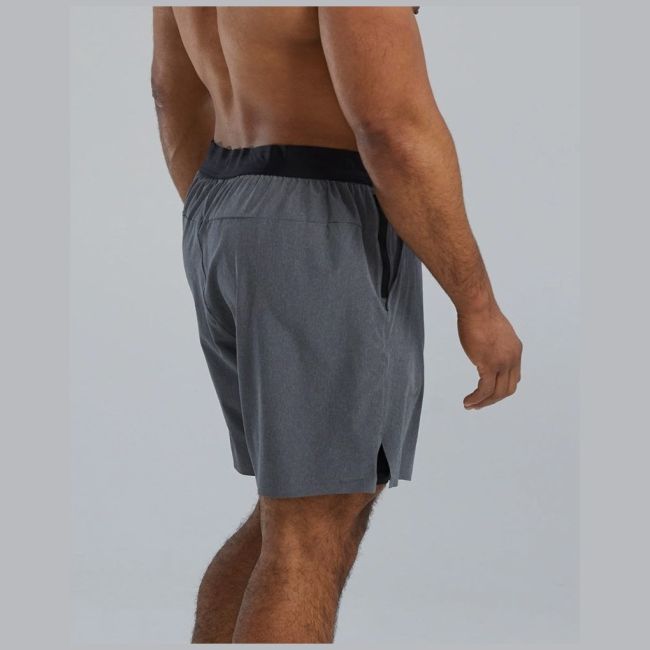 TYR - pantaloni scurți - Men's Hydrosphere Unbroken Unlined 7 - gri