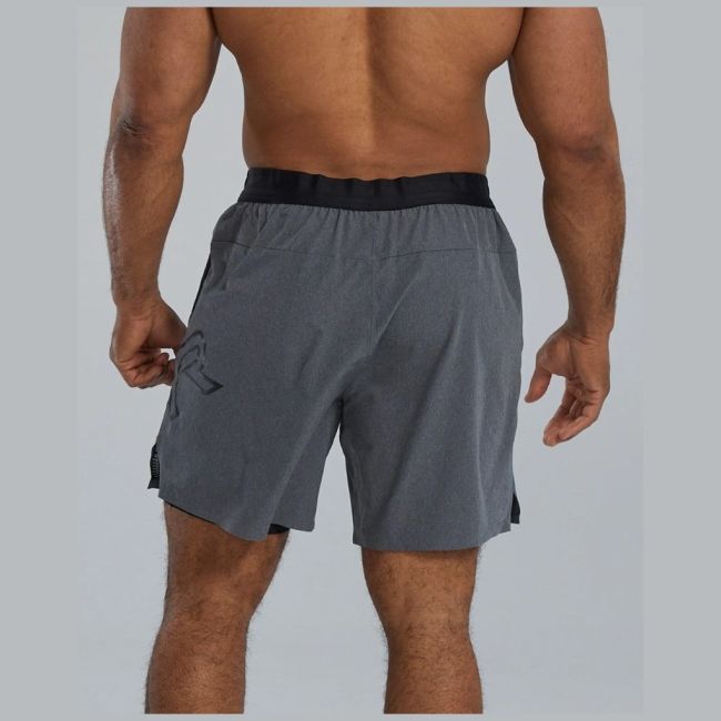 TYR - pantaloni scurți - Men's Hydrosphere Unbroken Unlined 7 - gri