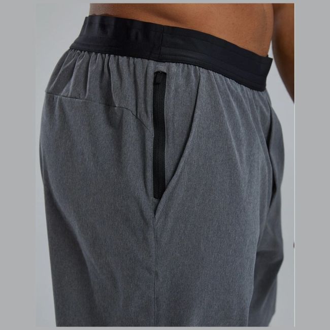 TYR - pantaloni scurți - Men's Hydrosphere Unbroken Unlined 7 - gri