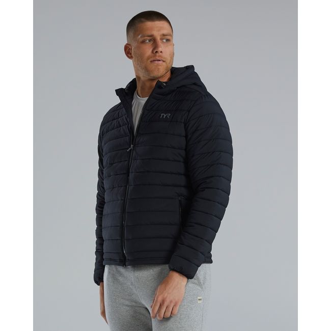 TYR - jacheta - Men's Mission Puffer Jacket - negru
