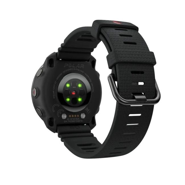 Polar - ceas sport inteligent - Grit X2 - night I black